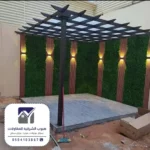 برجولات خشب الشرقية