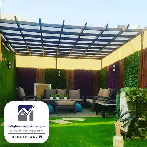 برجولات خشبية مستعملة للبيع