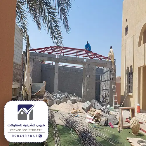 بناء مجلس خارجي