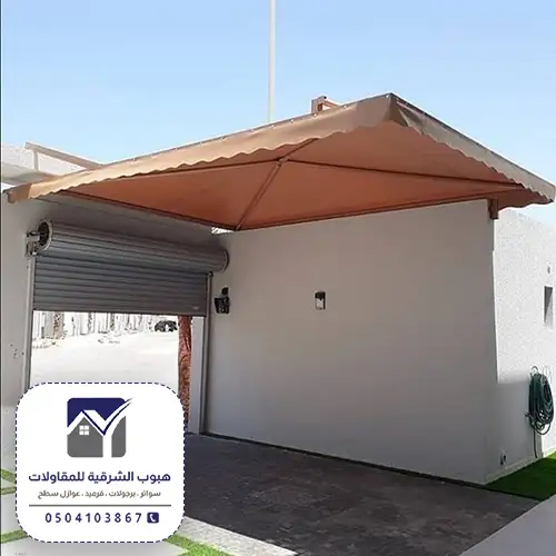 مظلات خشبية للحدائق بالشرقية