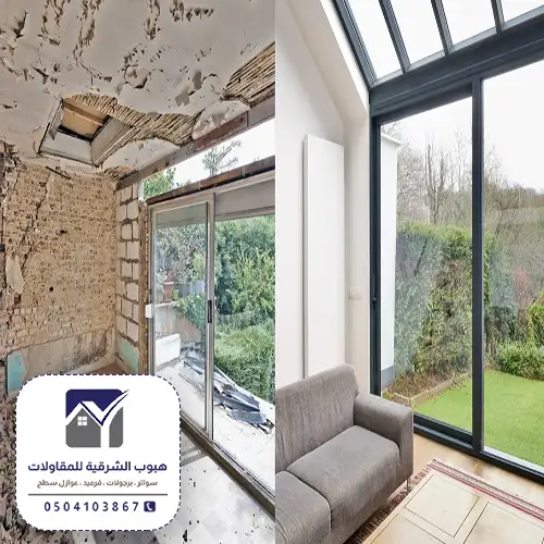 تشطيبات شقق مودرن