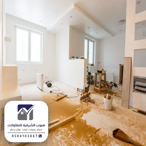 مقاول تشطيب وترميم مباني